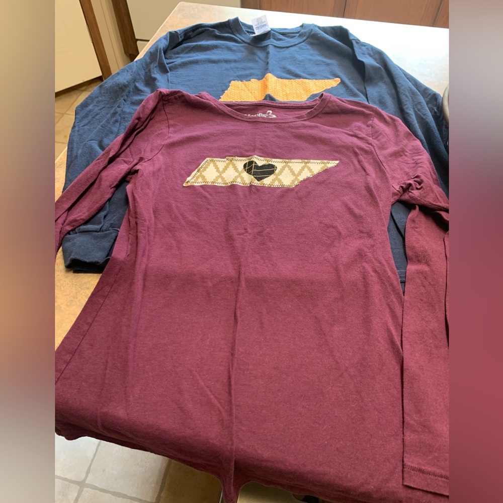 Tennessee Shirt Lot